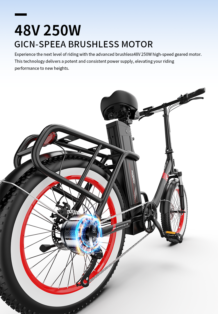 Vélo électrique OneSport OT16-2 17Ah