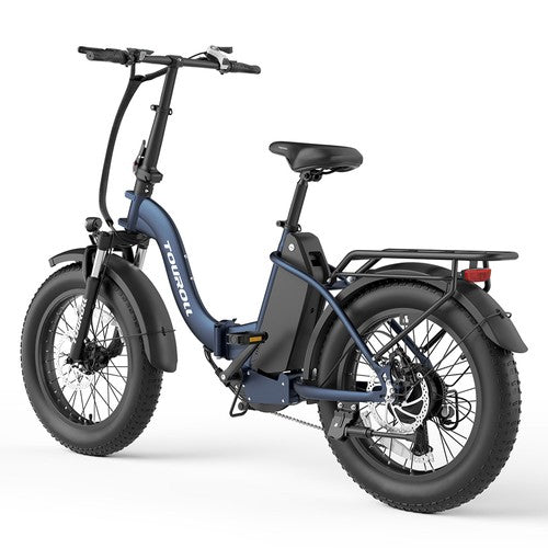 Vélo électrique Touroll S2, puissance maximale 650 W, 48 V, 15 Ah