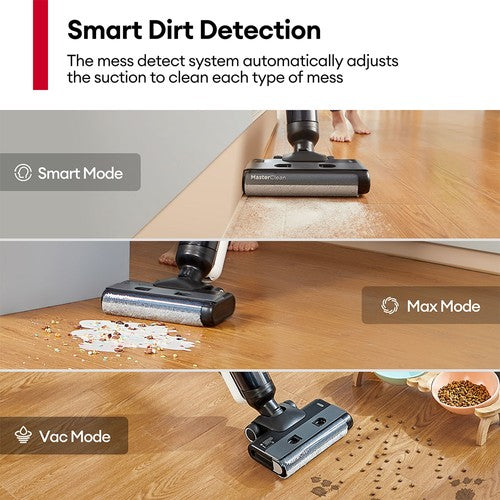 Aspirateur balai sans fil Ultenic AC1 Elite avec autonettoyage