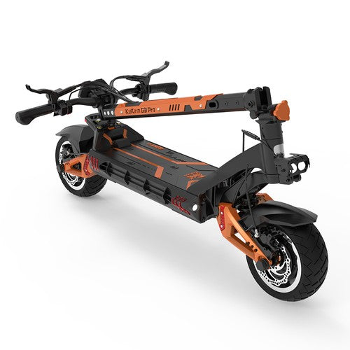Trottinette électrique KuKirin G3 Pro, 1200 W x 2 moteurs, pneus 10 pouces, 52 V, 23,2 Ah, tout-terrain