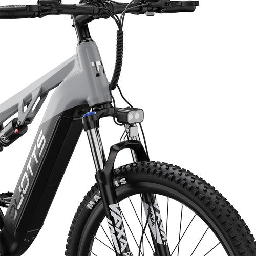 Vélo électrique DUOTTS E29, moteur 250 W, batterie 48 V 13,5 Ah, 27,5 pouces