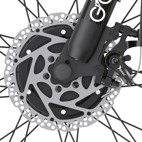 Vélo électrique GOGOBEST GF700, double moteur 2 x 500 W, 48 V, 18,2 Ah