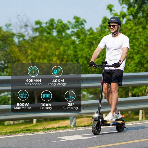 Trottinette électrique pliable iScooter iX3 à pneus 800 W