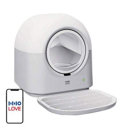 Bac à litière intelligent autonettoyant pour chat PRO HHOLove CL-TYW