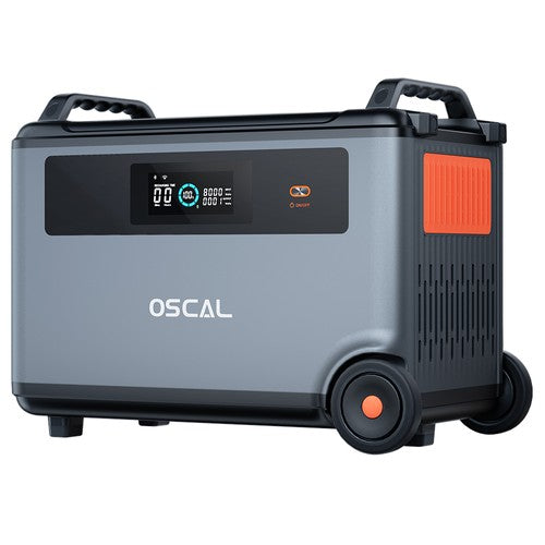 Centrale électrique robuste Blackview Oscal PowerMax 3600 (3 600 Wh à 57 600 Wh)
