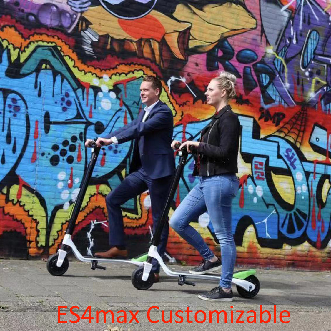 Trottinette électrique Segway ES4