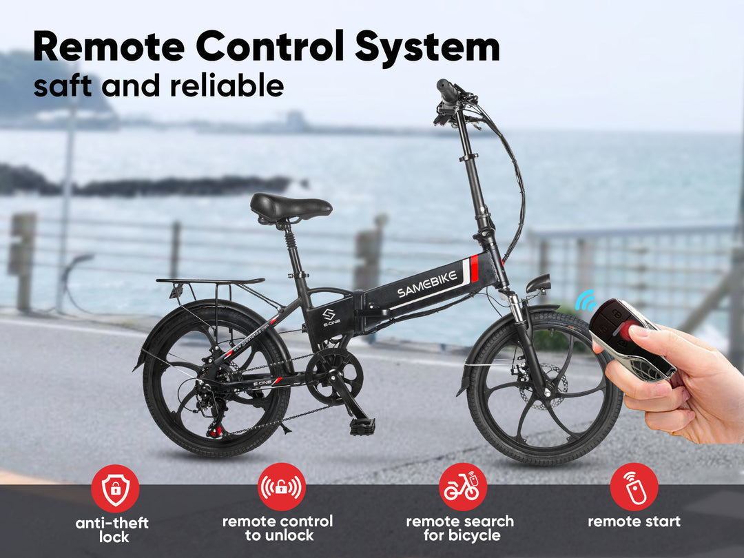 Vélo électrique pliant Samebike 20LVXD30