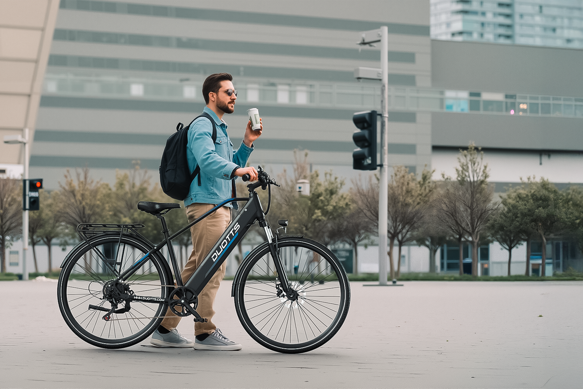 Vélo électrique DUOTTS C29Lite