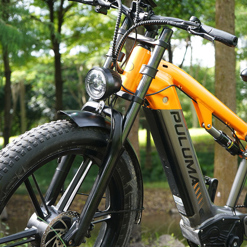 Vélo électrique à double moteur PULUMA PH003 MAX 2000 W à gros pneus