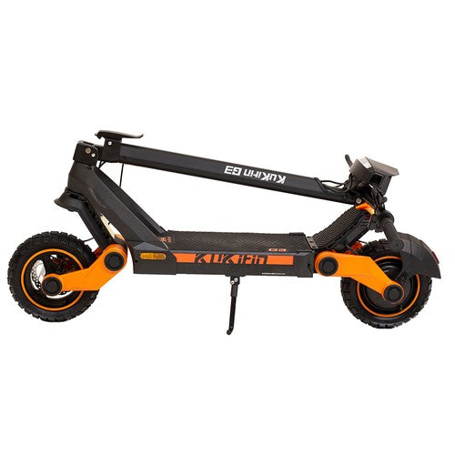 Trottinette électrique KuKirin G3 10 pouces tout-terrain, moteur 1200 W, 52 V, 18 Ah
