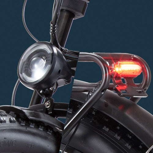 Vélo électrique ORZELEBIKE K17, moteur 1000 W x 2, 48 V 25 Ah