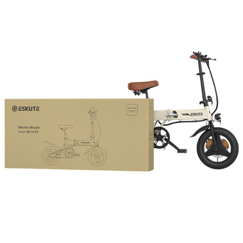 Vélo électrique pliable ESKUTE F200, moteur 250 W, 36 V, 7,8 Ah