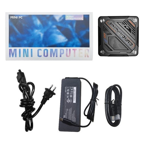 Mini PC AOOSTAR GOD88, AMD Ryzen 7 8845HS 8 cœurs, 5,1 GHz max., 32 Go de RAM DDR5, SSD 1 To