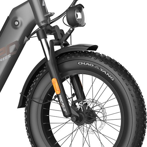 Vélo électrique Polar Fafrees FF20, moteur 500 W, 48 V 24 Ah