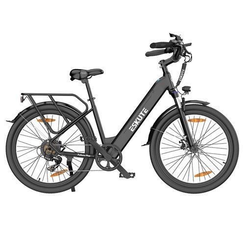 Vélo électrique ESKUTE Polluno Plus, moteur 250 W, 36 V 20 Ah