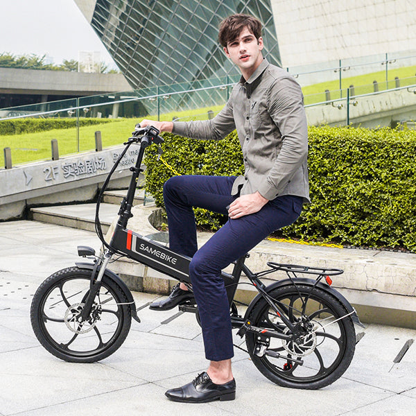 Vélo électrique pliant Samebike 20LVXD30