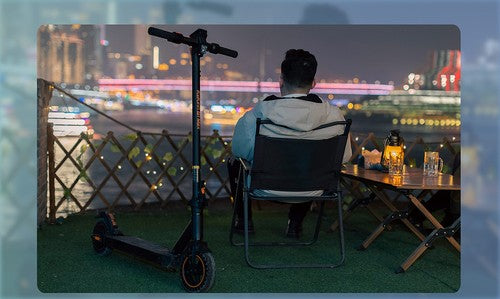 Trottinette électrique pliable KuKirin S1 Max, moteur 350 W, 36 V 10,4 Ah