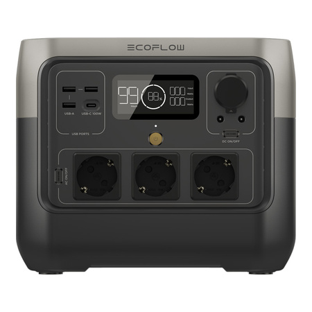 Centrale électrique portable EcoFlow RIVER 2 Pro