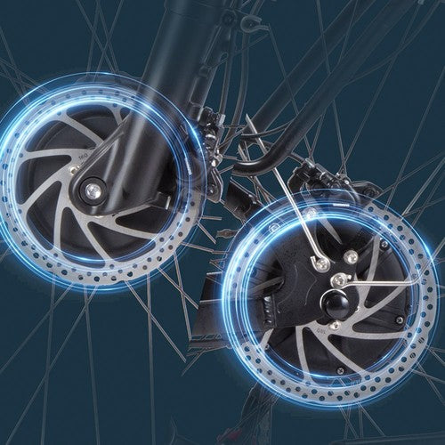 Vélo électrique ORZELEBIKE K17, moteur 1000 W x 2, 48 V 25 Ah