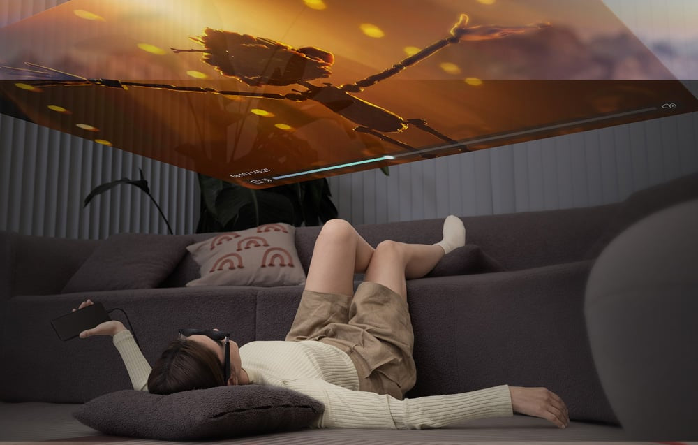 Lunettes de réalité augmentée XREAL Air 2