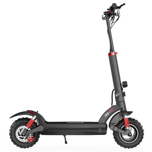 Trottinette électrique iScooter iX6, pneus tout-terrain 11 pouces, 1000 W