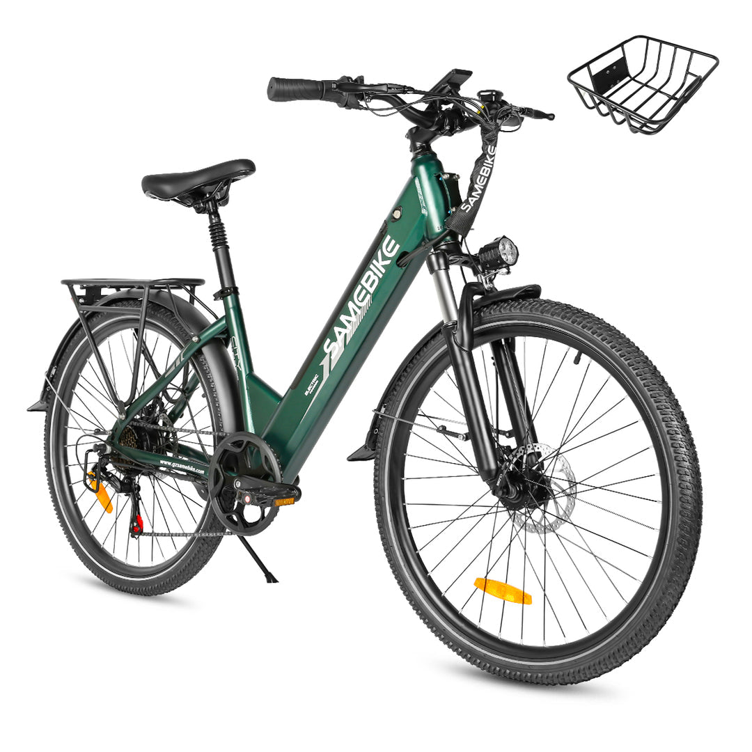 Vélo électrique urbain SAMEBIKE RS-A01 Pro-T