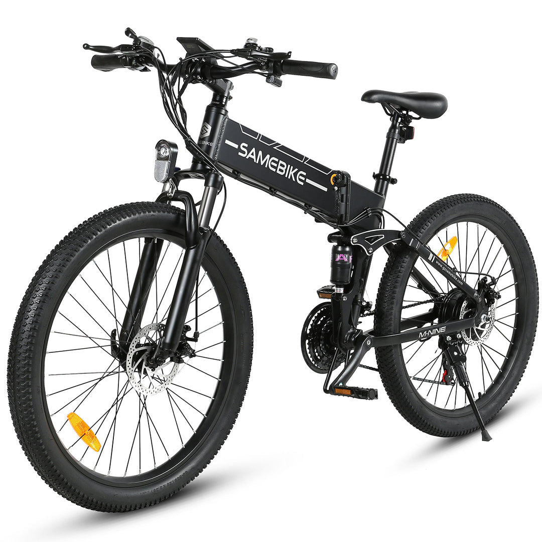 Vélo électrique à frein hydraulique LO26-II-YD