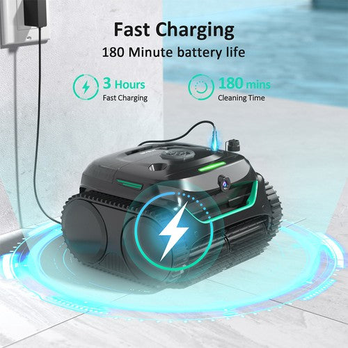 Aspirateur robot de piscine sans fil WYBOT C2 Vision