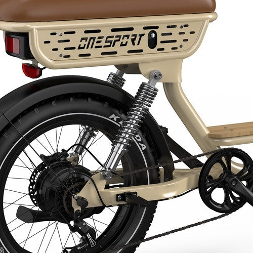 Vélo électrique Onesport W77, moteur 500 W, 48 V, 18 Ah
