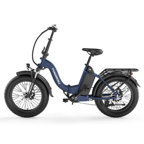 Vélo électrique Touroll S2, puissance maximale 650 W, 48 V, 15 Ah