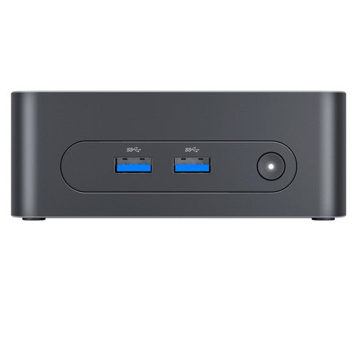 Mini PC Ninkear N10, Intel N100 4 cœurs, 3,4 GHz max., 16 Go de RAM, SSD 512 Go