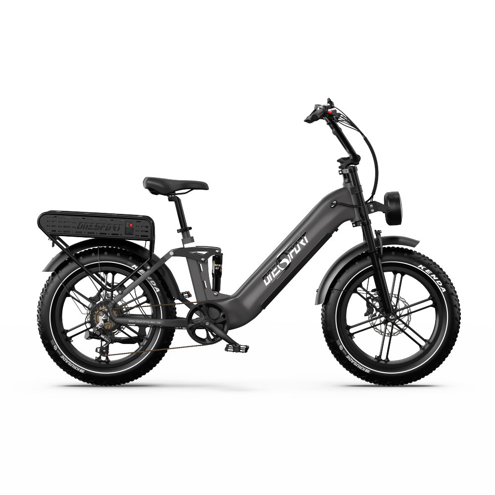 Vélo électrique tout suspendu Oneport OT08 Pro