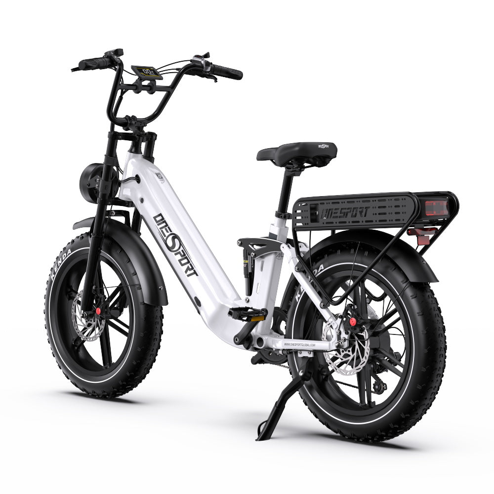Vélo électrique tout suspendu Oneport OT08 Pro