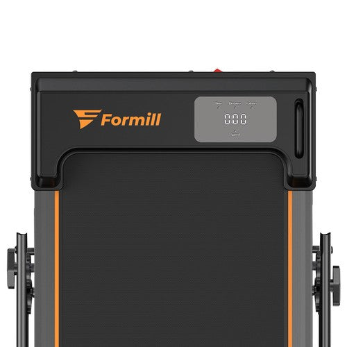 Tapis de course 2 en 1 Formill FT-51, moteur 2,5 CV, pliable, vitesse 10 km/h
