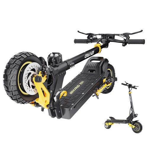 Trottinette électrique iENYRID ES1 250 W x 2 48 V 20,8 Ah