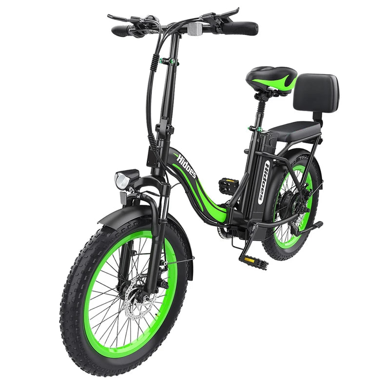 Vélo électrique Hidoes C1 avec siège arrière et moteur 750 W