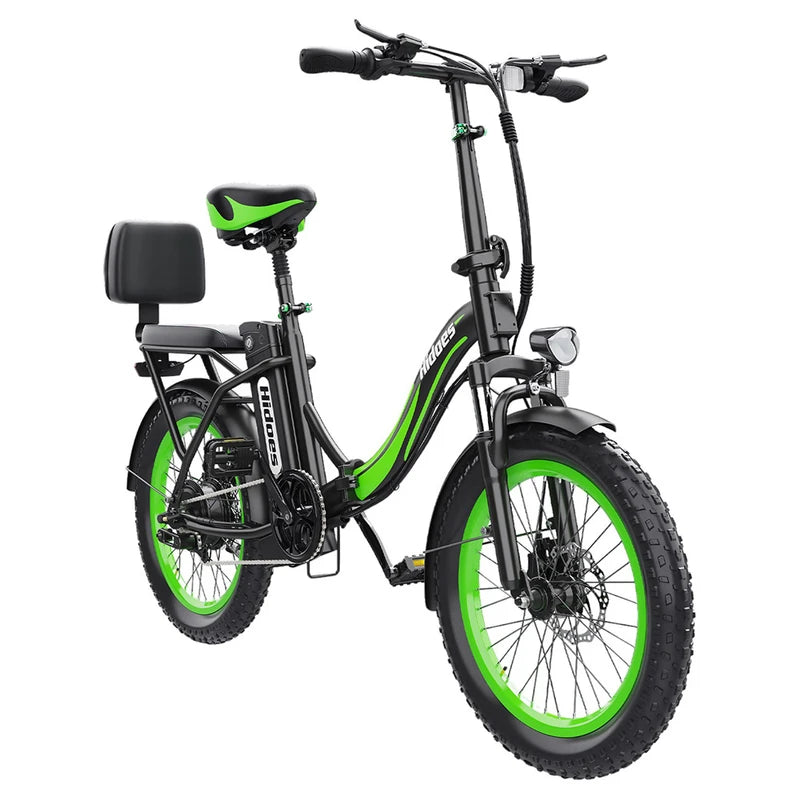 Vélo électrique Hidoes C1 avec siège arrière et moteur 750 W