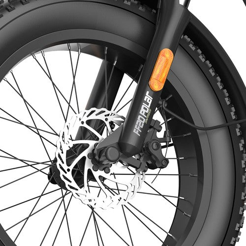 Vélo électrique Polar Fafrees FF20, moteur 500 W, 48 V 24 Ah