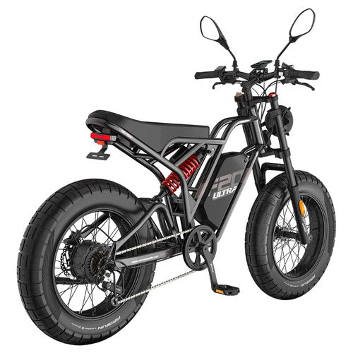 Vélo électrique ultra Fafrees F20 (version améliorée avec freins), moteur 750 W, 48 V 25 Ah