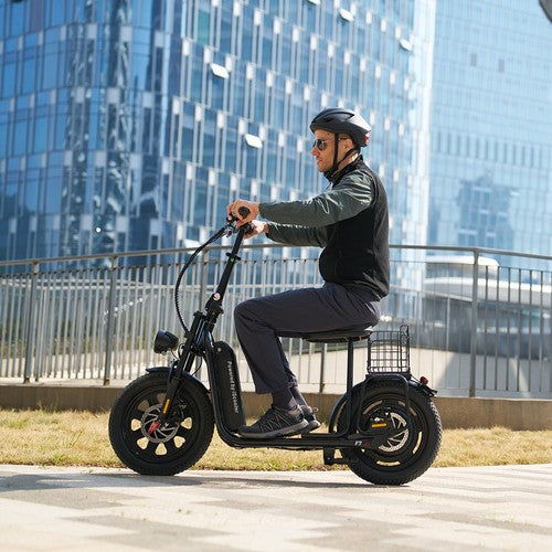 Trottinette électrique iScooter F7, moteur 1000 W, 48 V, 10,4 Ah
