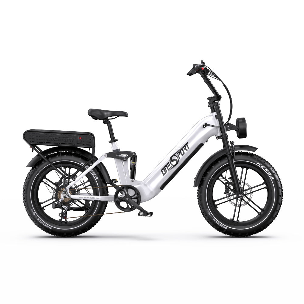 Vélo électrique tout suspendu Oneport OT08 Pro