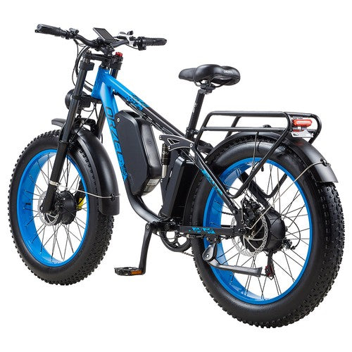 Vélo électrique ORZELEBIKE K17, moteur 1000 W x 2, 48 V 25 Ah