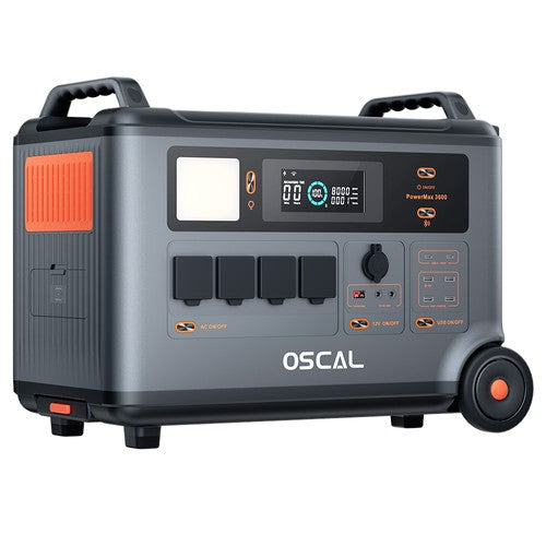 Centrale électrique robuste Blackview Oscal PowerMax 3600 (3 600 Wh à 57 600 Wh)