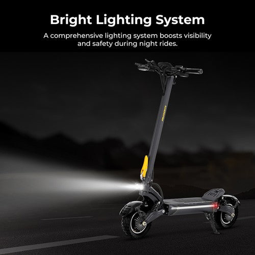 Trottinette électrique Ausom F1 Max, 2 moteurs 1400 W, 60 V 20,8 Ah