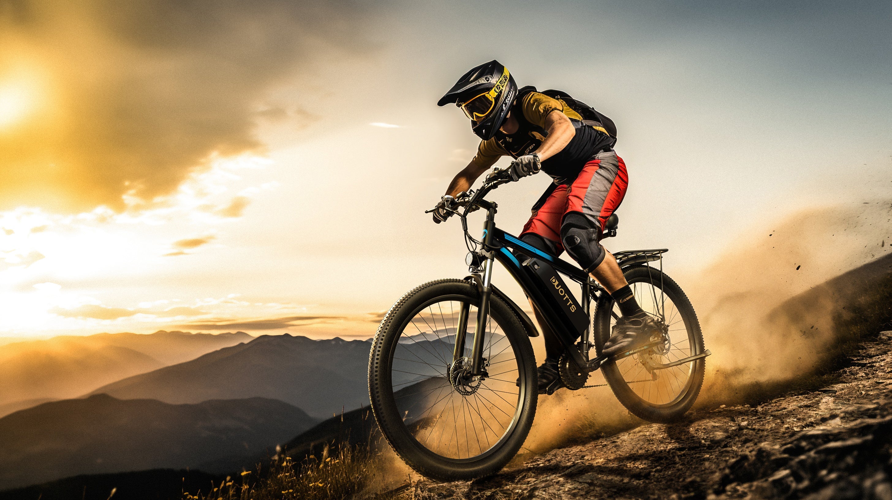 Duotts c29 pro elektrinis dviratis