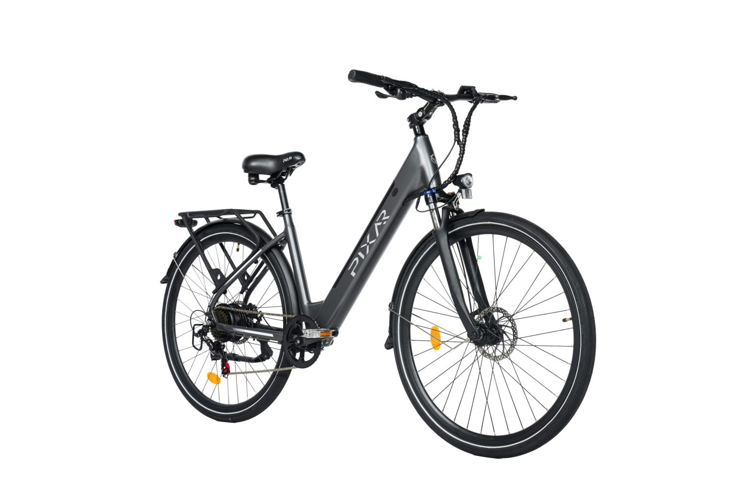 Vélo électrique Pixar City1, moteur 36 V 250 W, autonomie 45 km