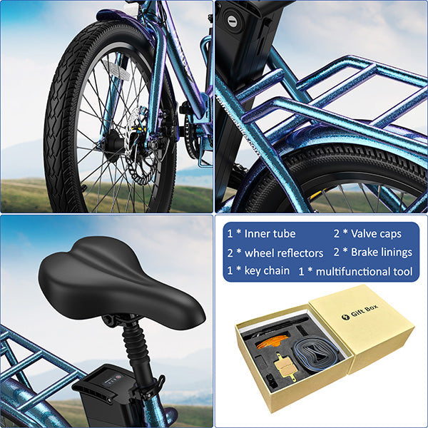 Vélo électrique durable Fafrees F20 18,2 Ah