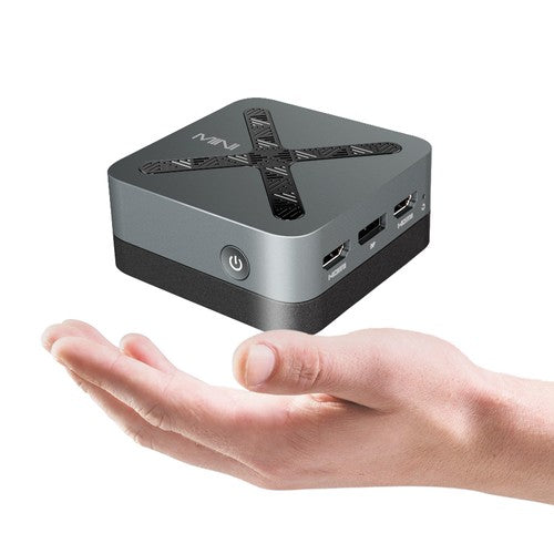 Mini PC MINIX NEO Z97, Intel N97 4 cœurs, 3,6 GHz max., 12 Go de RAM LPDDR5X, SSD 512 Go