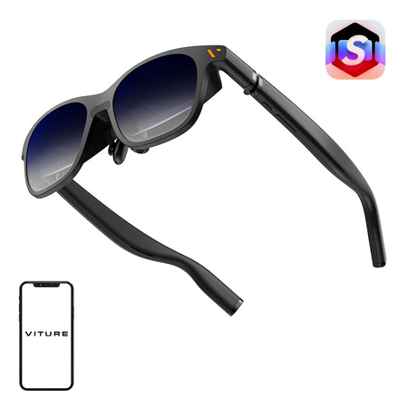 Lunettes VITURE Pro XR Pro-Glas-Blk