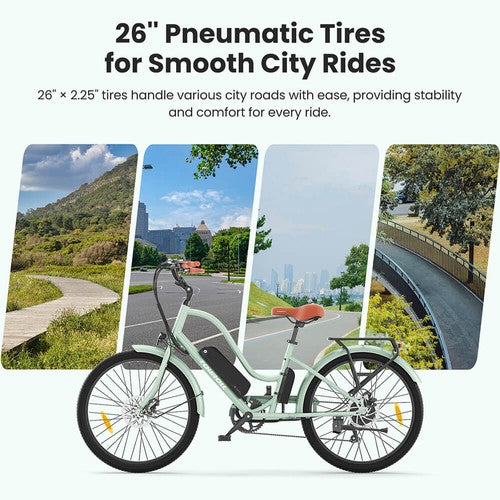 Vélo électrique Touroll B2, moteur 250 W, 36 V, 15,6 Ah